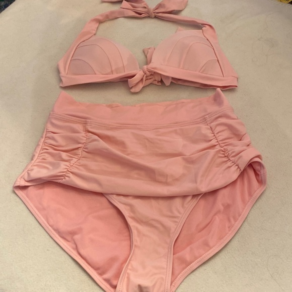 Shekini High waisted Swim‎ suite